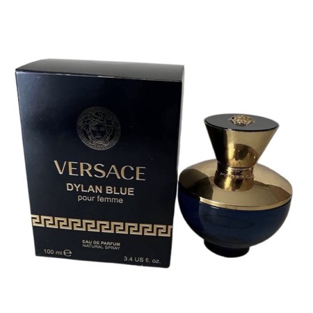 Парфумована вода жіноча Versace Dylan Blue Pour Femme, 100мл